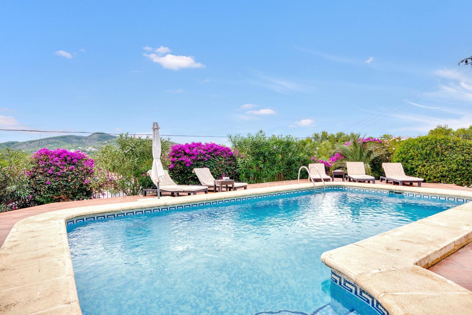 Villa Bosque Jávea Exterior foto