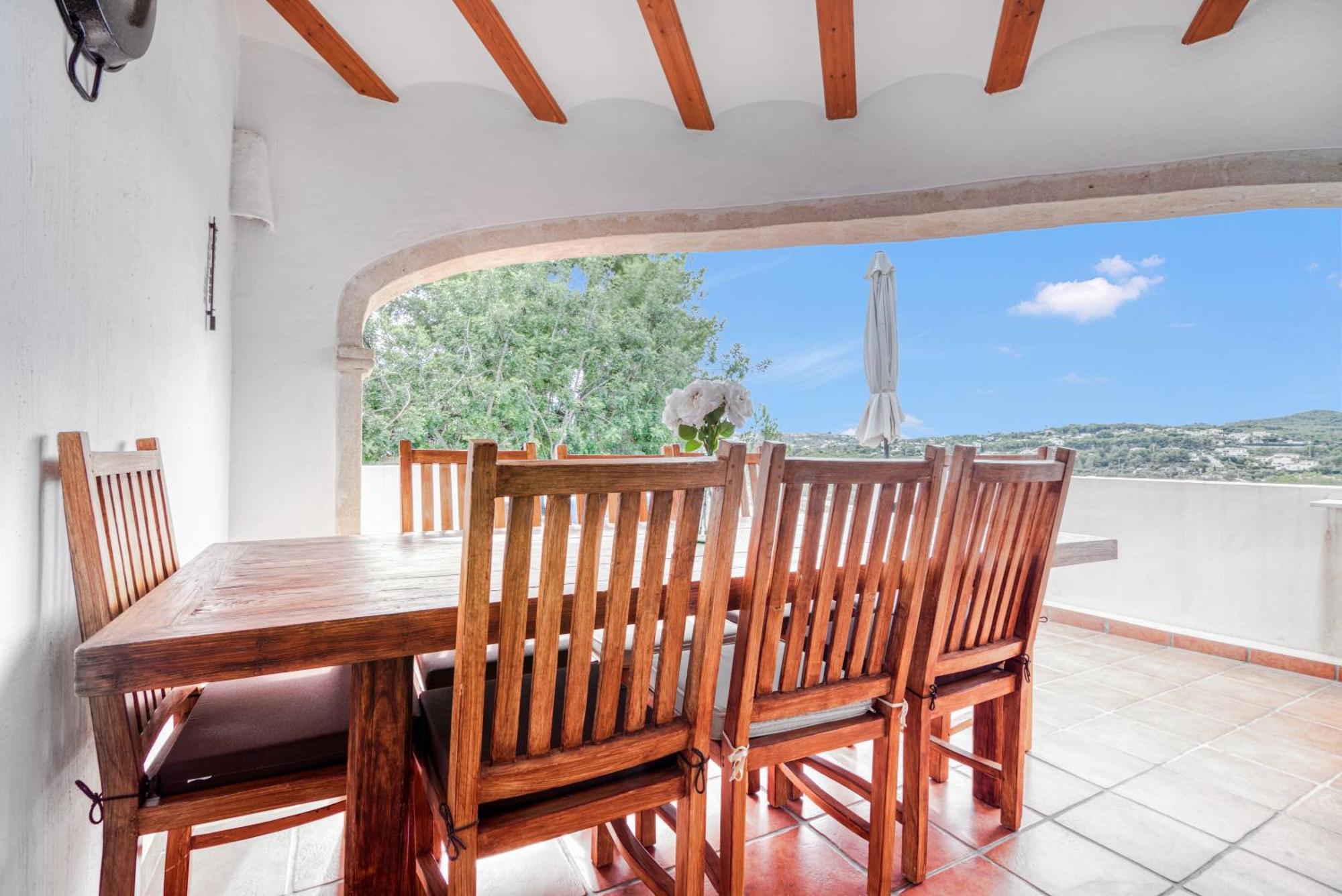 Villa Bosque Jávea Exterior foto