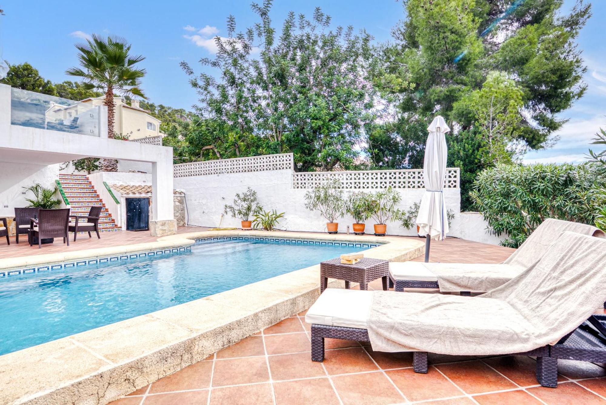 Villa Bosque Jávea Exterior foto